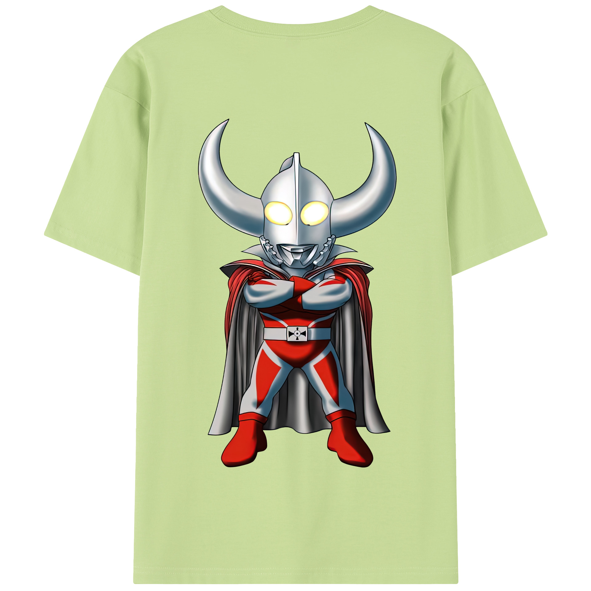 （画像用） ウルトラマン Ultraman 綿100％半袖Tシャツ（背面プリント）